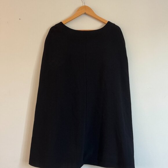 Lavish Alice Black Cape Dress – Size 8 - Picture 5 of 5